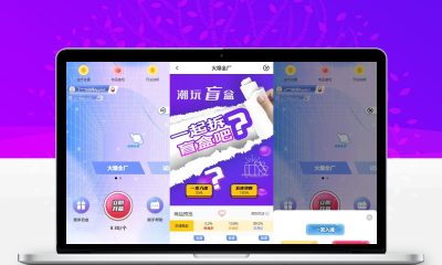 盲盒抽奖商城2.0纯源码 Vue前端开发完整源码+教程打包下载