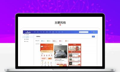CRMEB V4.4标准版打通版 多端合一商城源码