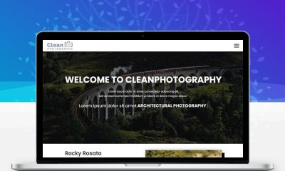 人像摄影拍摄网站模板 写真工作室客片展示预约自适应HTML源码
