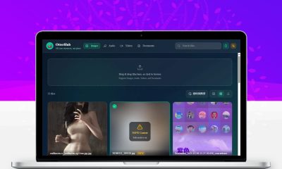 OtterHub私人文件存储服务源码 CloudflareKV+TelegramBot文件托管系统