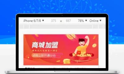 虹代刷网仿小储store模板 彩虹系统搭配小储云商城模板
