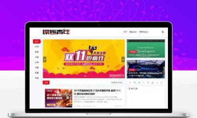 LIUI-One仿屌丝网WordPress博客主题模板 资讯博客模板