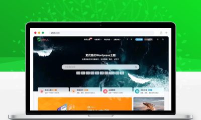 Zibll子比主题8.6 WordPress博客资讯资源分享主题模板 附搭建教程