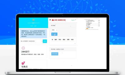 PHP全开源二级域名分发系统 对接易支付接口源码