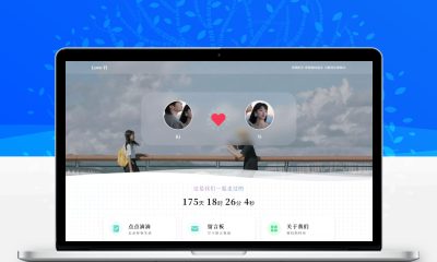 Like_Girl V5.0.0恋爱主题博客_Ajax异步提交Typecho/WordPress模板