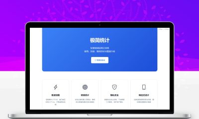 PHP网站统计系统源码 极简统计 支持本地部署