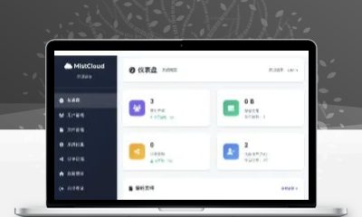 AI云盘系统源码 简洁Web文件存储管理平台