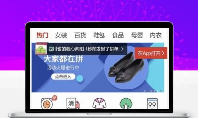 高仿拼多多拼团PHP源码 多商户入驻可封装APP运营级商城
