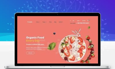 有机食品购物商城网站模板 绿色生鲜农产品电商HTML5源码