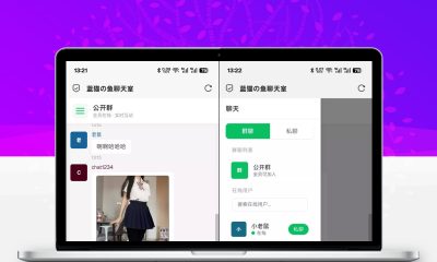 PHP实时消息聊天室源码 PHP+WebSocket 支持数据库/无数据库双模式