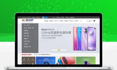 5vShop商城系统v2.5 全开源多端B2C电商源码 可二次开发