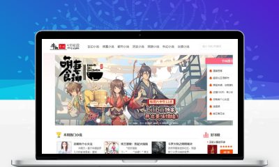 YGBOOK小说源码 ThinkPHP+MYSQL自动采集小说网站源码可切换模板