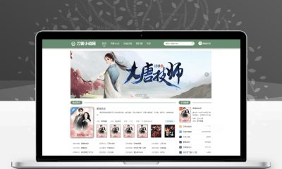 PTCMS自动采集小说网站系统源码 PC+H5双端自适应