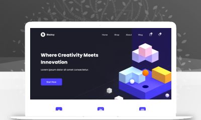 集团企业网站模板