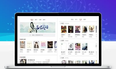 PTCMS运营级小说源码 全端自适应+全自动采集+VIP会员+付费阅读整套系统