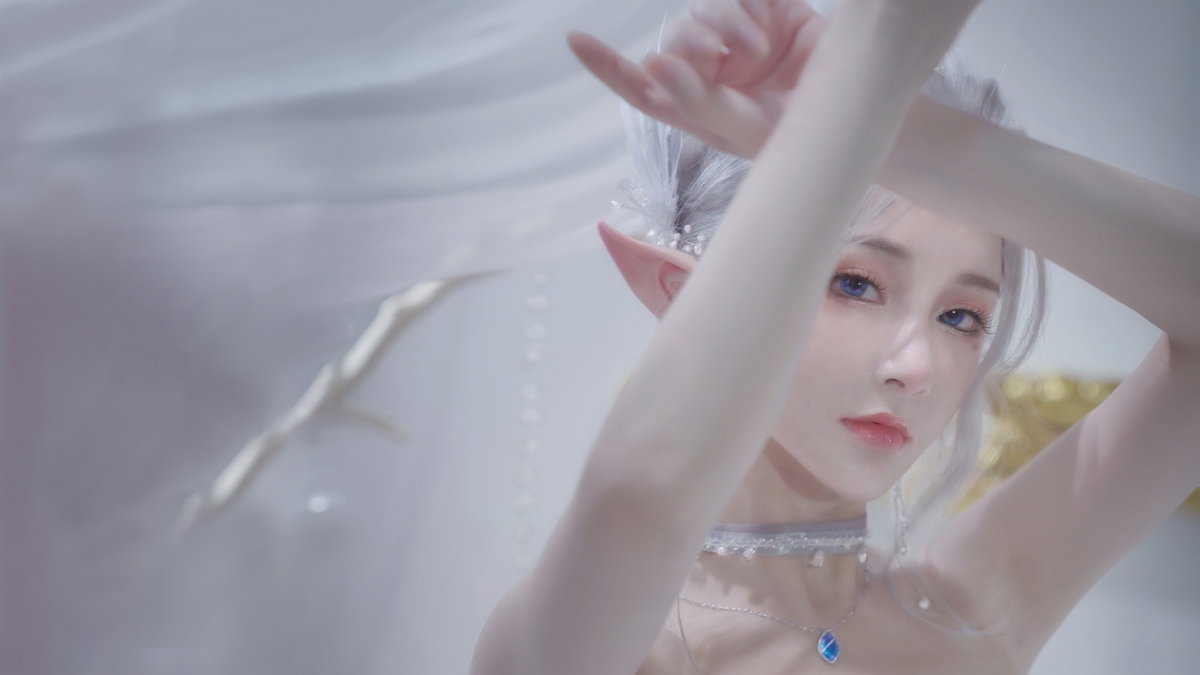 精灵角色设计