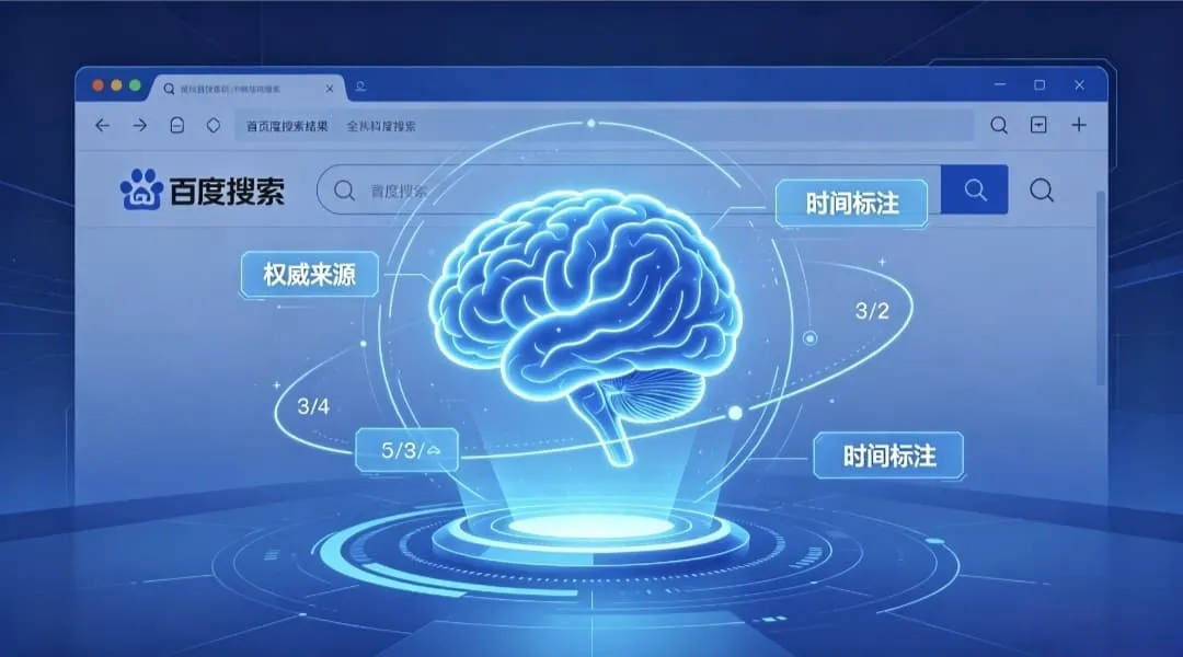 百度AI摘要升级新规!掌握核心优化技巧,快速抢占首页双倍流量
