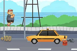 疯狂跑步者HTML5全屏PC页游完整源码