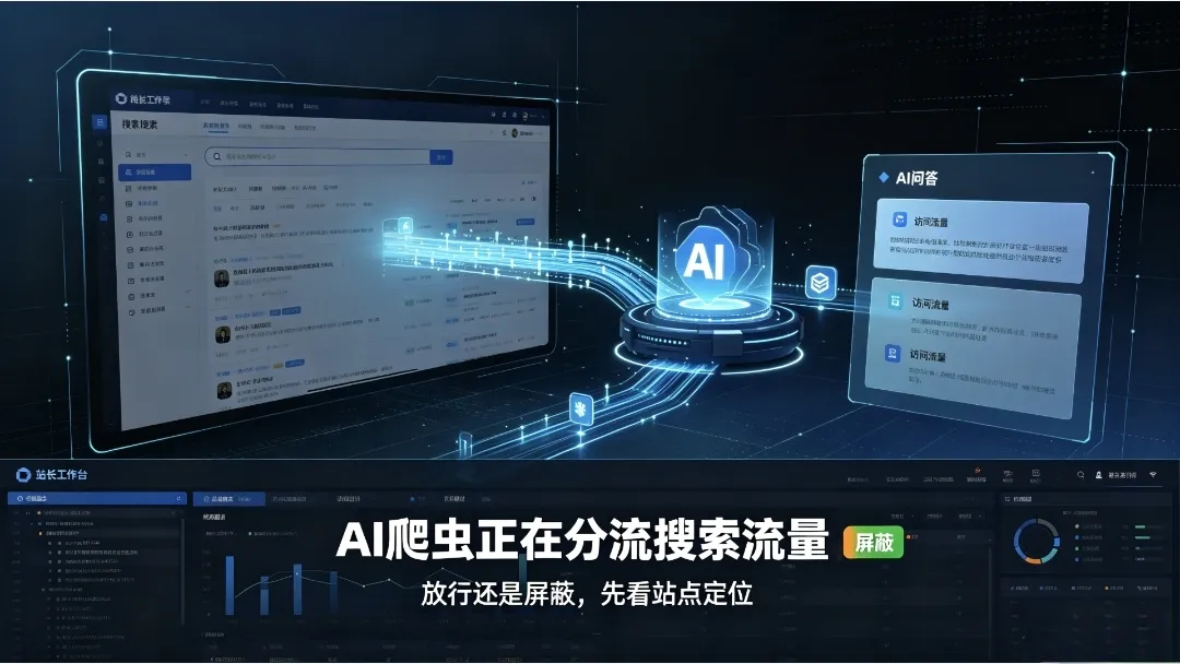 AI爬虫带来新流量风口,站长应该放行还是屏蔽?