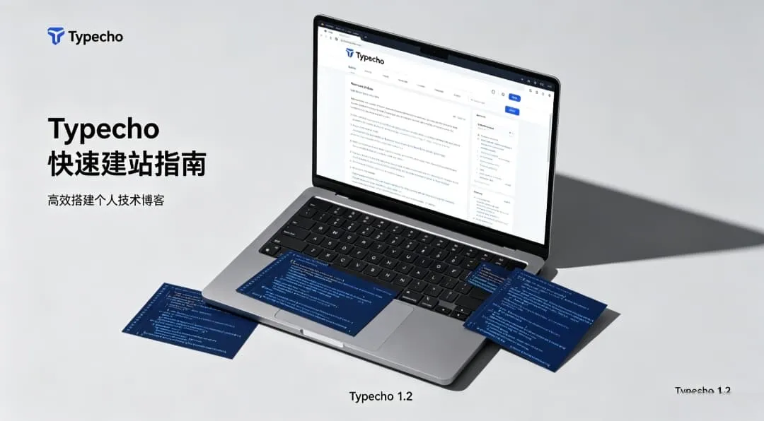 2026可用免费博客源码推荐,Typecho快速建站全过程