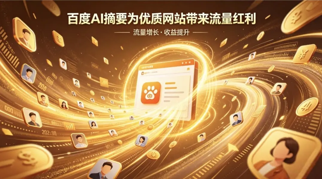 百度AI摘要升级新规!掌握核心优化技巧,快速抢占首页双倍流量