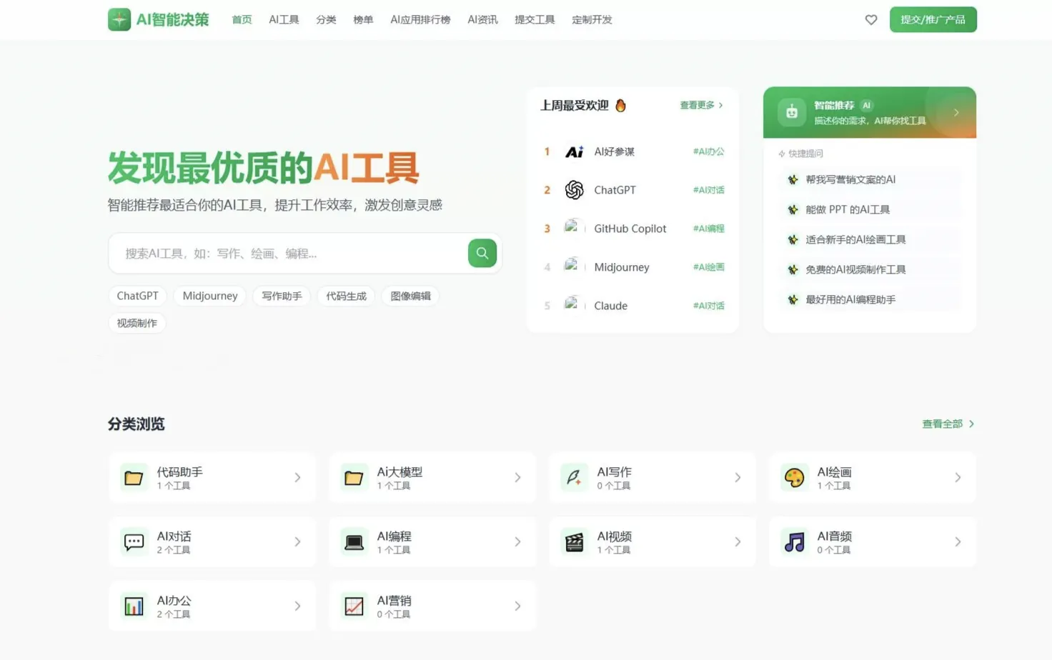 AI导航智能决策系统源码 完整版附全套部署教程