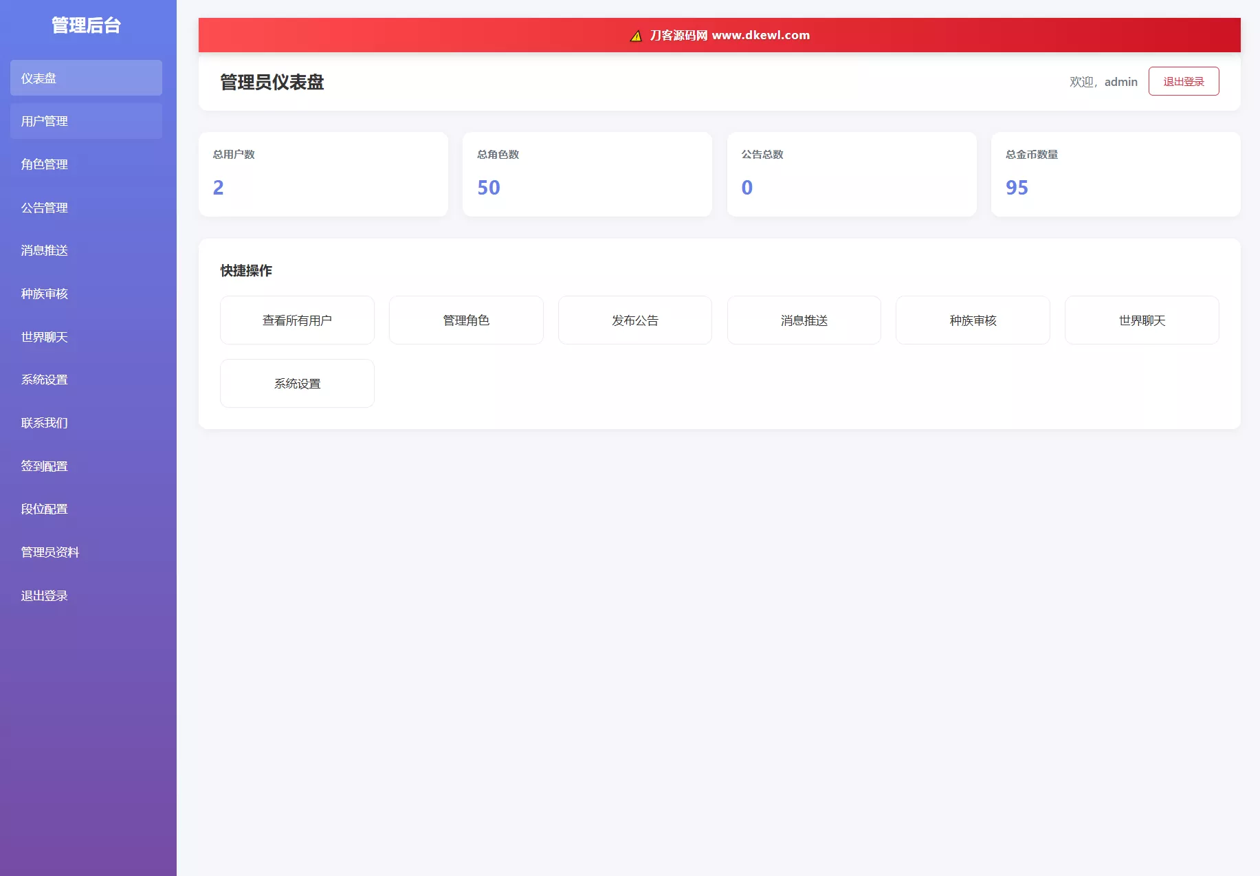 文字游戏进化之路2.0二开源码 带后台 跨服聊天文字冒险游戏系统