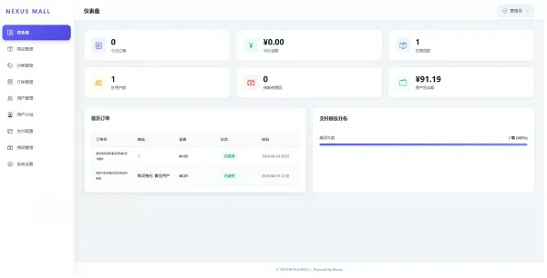 全新多平台电商代付商城源码定制重构版