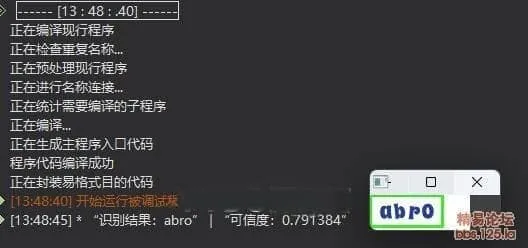 PaddleOCRv5 文字识别 易语言完整调用源码