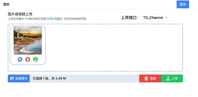 Telegraph-Image开源图床源码 Cloudflare免费无服务器图片托管程序