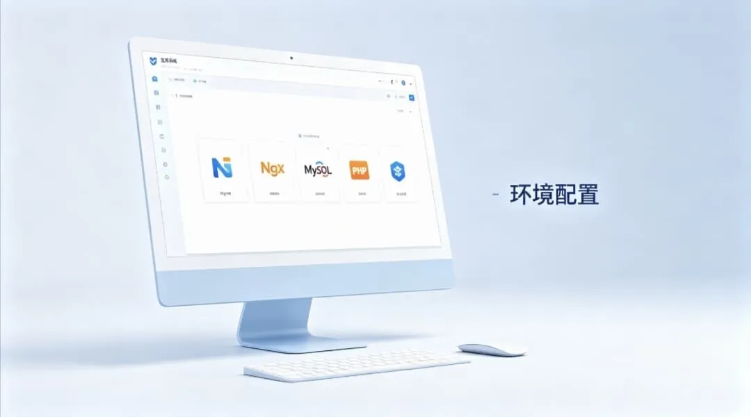零基础搭建彩虹云商城完整教程,宝塔面板一键部署小白也能学会
